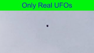 UFO over Manchester, UK.