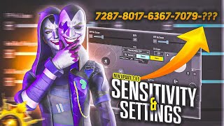 BGMI 2.9 New Update SENSITIVITY & SETTINGS | All Basic Settings Revealed | Zero Recoil Sensitivity