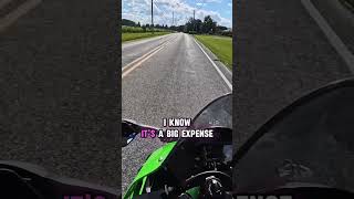 Cracked myself UP! #funny #motorcycle #jokes #motorbike #motovlog #kawasaki #zx10r #america #rider