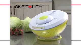 One Touch Salad Spinner