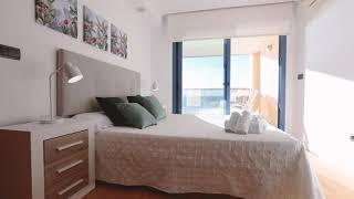 Appartement 1ste lijn, zeezicht Altea