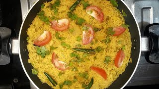 Simple & Tasty Masala Rice/ Veg Masala Rice/ Lunch Box Recipe / Masala Rice In 10 minute.