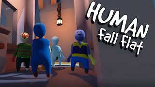 Human Fall Flat Marathi | Hindi | English | MIKEY GAMING 😎