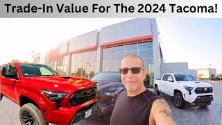 Money Lost Buying The 2024 Toyota Tacoma