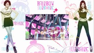 Rainbow Sunshine Cover!