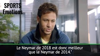 Interview NEYMAR "Plus fort en 2018 qu'en 2014" !