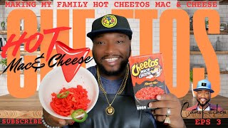 Hottest Macaroni & Cheese Ever! [Flaming Hot cheetos] #foodie #viral #cooking @cheetos