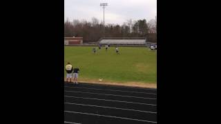 Holly Springs JV Lacross vs Athens 3/13/2015