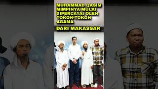 Muhammad Qasim Mulai dipercayai Tokoh Agama dari Makassar