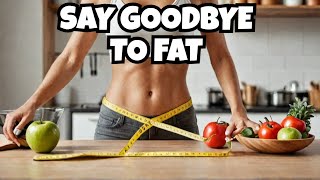 The Easiest Way to Lose Belly Fat:  No More Guesswork!