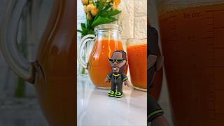 Juicing with Burna Boy #holidaywithshorts #burnerboy #jucierecipe