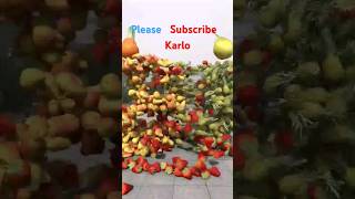 Fruit pairing c4d animation year of dragon good luck special effects@VladandNiki