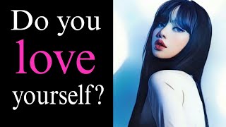 Do you love yourself? personality test