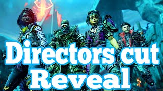 Borderlands 3: Directors Cut DLC, Raid Boss, Vault Cards, New Missons plus more!