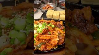 👂To The Sizzle! Wish You Can👃Spicy Pork Belly#youtubeshorts #shorts #short #eating #shortvideo #food