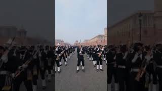 navy band play Monica oh my darling tune #navy #shorts #indiannavy #army #viral #ytshorts #status