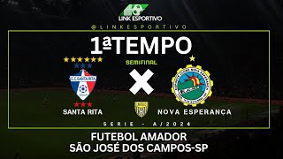 Ao Vivo- Futebol Amador de São José dos Campos-sp