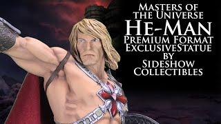 Masters of the Universe He-Man Premium Format Exclusive statue by Sideshow Collectibles