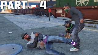 Grand Theft Auto 5 Live : Chop The Dog | Part 4