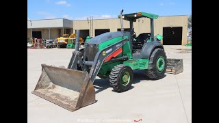 2015 John Deere 210L EP Skip Loader | April 12th | bidadoo