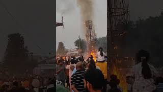 Yamunanagar Dussehra Ground Ravan#ravan #yamunanagar # DussehraGround