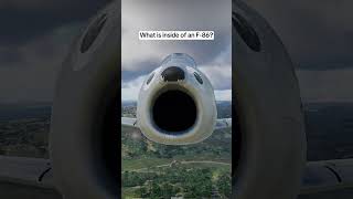 What is REALLY inside of an F-86😂#warthunder #warthundergameplay #warthundermoments #gaijin #gaming