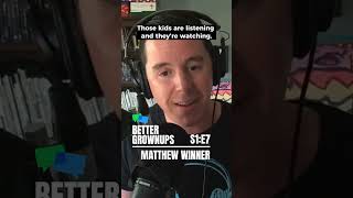 Better Grownups | Matthew Winner on Failing