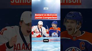 Bedard vs McDavid Junior Stats