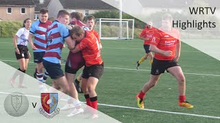 Glasgow University Medics v Uddingston| WRTV Highlights