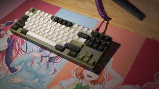 Matrix 1.2OG (H1 Switches) Typing Test