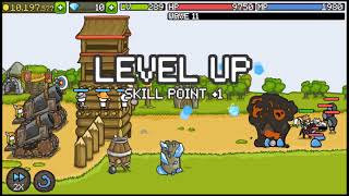 Grow Castle - Tower Defense -   Max level All upgrades in 10 minutes