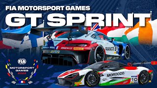 LIVE | GT Sprint | Main Race Final | 2022 FIA Motorsport Games (English)