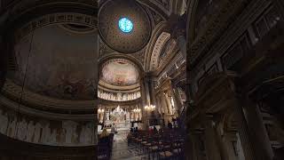 The increditable restoration of Church of the Madeleine is finally completed in Paris #paris #church