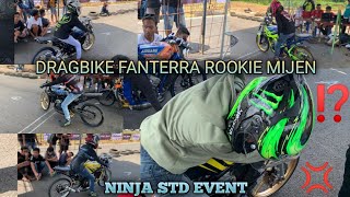 NINJA 155 FRAME STD FULL RACE (FANTERRA DRAGBIKE ROOKIE MIJEN)