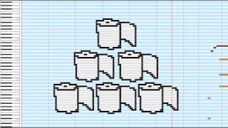 Midi Art: Toilet Paper as the New Currency? (Parody)