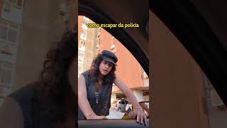 COMO ENGANAR UM POLICIAL #shorts #humor #meme