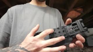 Custom Tops T1 Tracker kydex sheath Overview