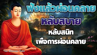 ฟังธรรมะก่อนนอน💤ทุกเรื่องเป็นธรรมดา..ของชีวิต ได้บุญมาก ได้ข้อคิดดีๆ💤 Thai Dhamma Radio