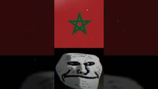 past of morocco... #meme#trollface#morocco