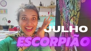 ♏ESCORPIÃO🩷SUCESSO TOTAL MÊS DE JULHO #julho #previsão #escorpião #signos