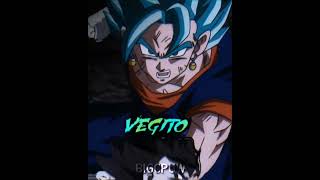 Vegito Vs Gogeta | #anime #shorts #viral #dragonball #debate #Vegito #Gogeta #dbs |