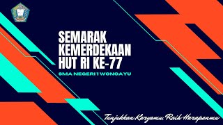 Semarak Kemerdekaan HUT RI Ke-77