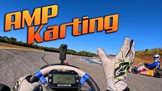 Passing & Getting Passed - AMP Karting - Oct. 8, 2023