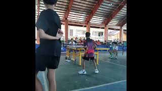 Joshua Bonilla vs Andrie Apalla 12 and under Fttcp cup