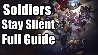 Honkai Star Rail - Soldiers Stay Silent Full Guide