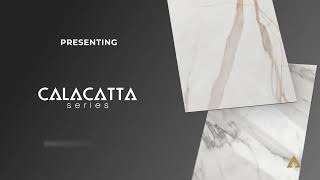 Calacatta Series by Lavish Ceramics (Glazed Porcelain Tiles) #morbitiles