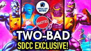 Cartoon Too Bad?! SDCC Exclusive MOTU Origins - Mega Jay Retro