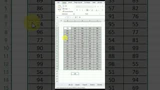 ✅🤪paste special tricks in excel✅ #shortsviral