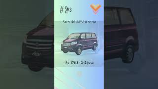 4 mobil mini vans paling populer 2023