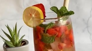 MOCKTAIL RECIPE 